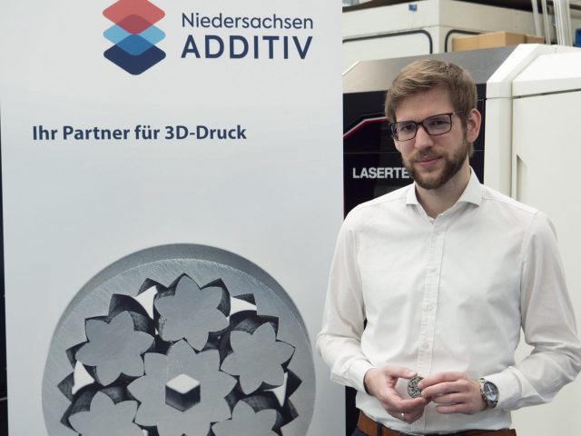 Dr.-Ing. Sascha Kulas übernimmt Projektleitung von Niedersachsen ADDITIV