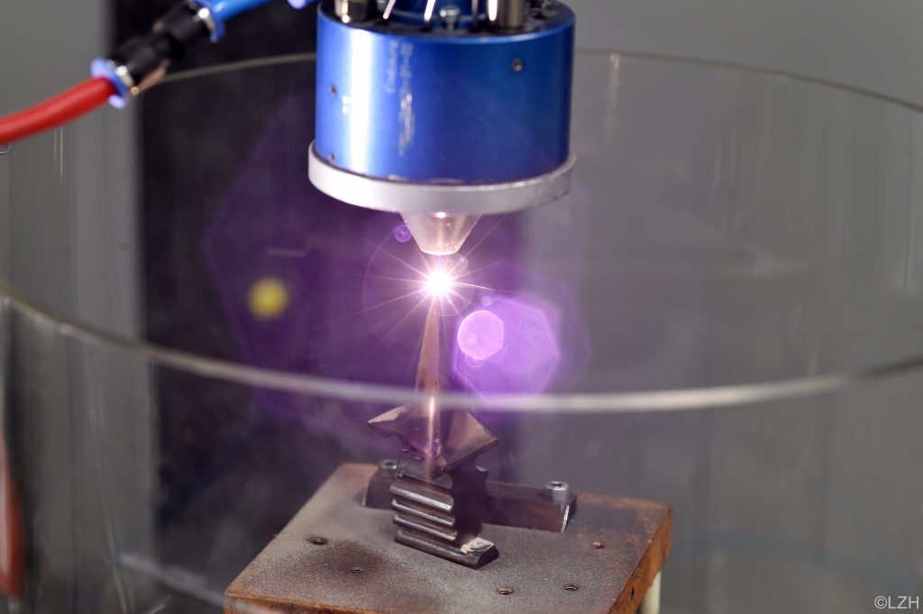 3D-Druck-Verfahren erklärt: Laserauftragschweißen (LMD)