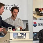 Das Team von Niedersachsen ADDITIV bei den Online-Veranstaltungen "3D-Druck to go: Potenziale für Unternehmen".
