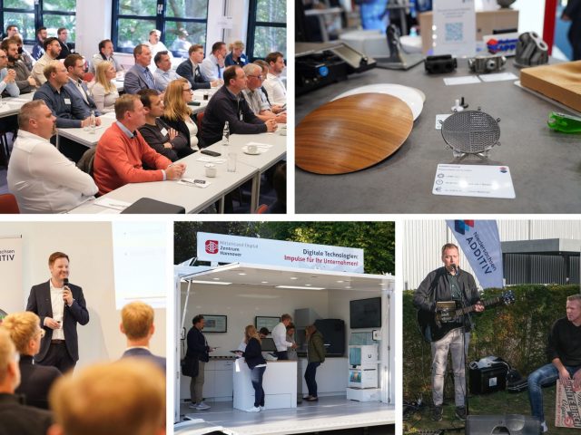Nachhaltigkeit, Automatisierung und KI im 3D-Druck: Niedersachsen ADDITIV lädt ein zum Forum Additive Fertigung 