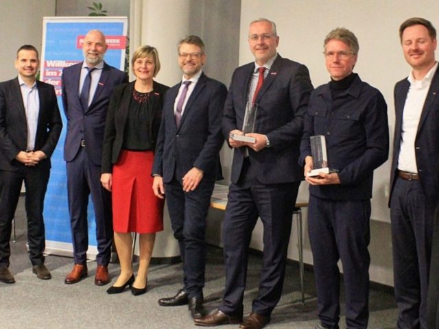 Böwer GmbH gewinnt Förderpreis für Zusammenarbeit mit Niedersachsen ADDITIV 
