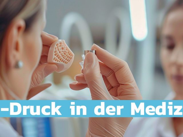 Im Video: “3D-gedrucktes Medikamentenimplantat heilt Patienten mit Gehörgangstenose” – 3D-Druck to go: der Mittagstalk