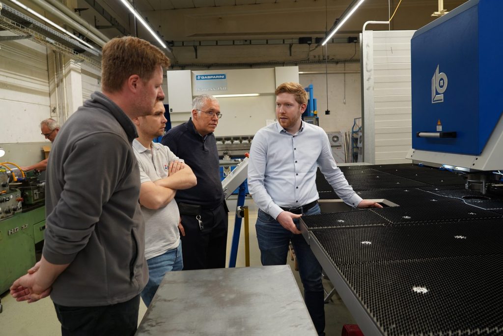 Rubarth Apparate im Praxis-Check: 3D-Druck für Spezialanlagen mit Lebensmittelkontakt