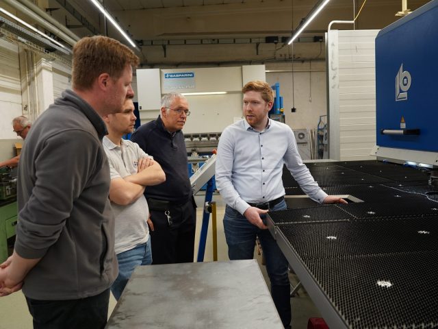 Rubarth Apparate im Praxis-Check: 3D-Druck für Spezialanlagen mit Lebensmittelkontakt