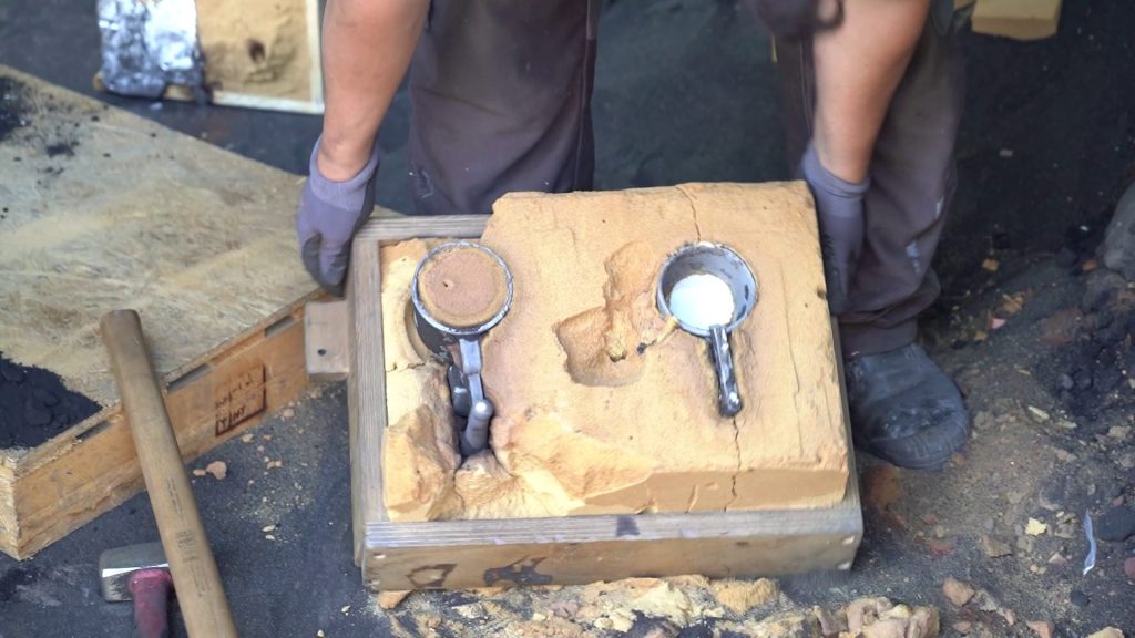 Praxis-Check 3D-Druck mit der IAM-Metallgießerei: Kleinserien-Aluminiumguss mit verlorenen Formen