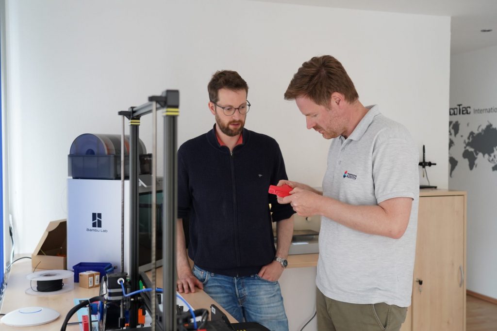 Praxis-Check 3D-Druck mit SincoTec: Dynamische Belastung für gedruckte Bauteile