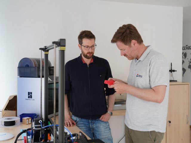 Praxis-Check 3D-Druck mit SincoTec: Dynamische Belastung für gedruckte Bauteile